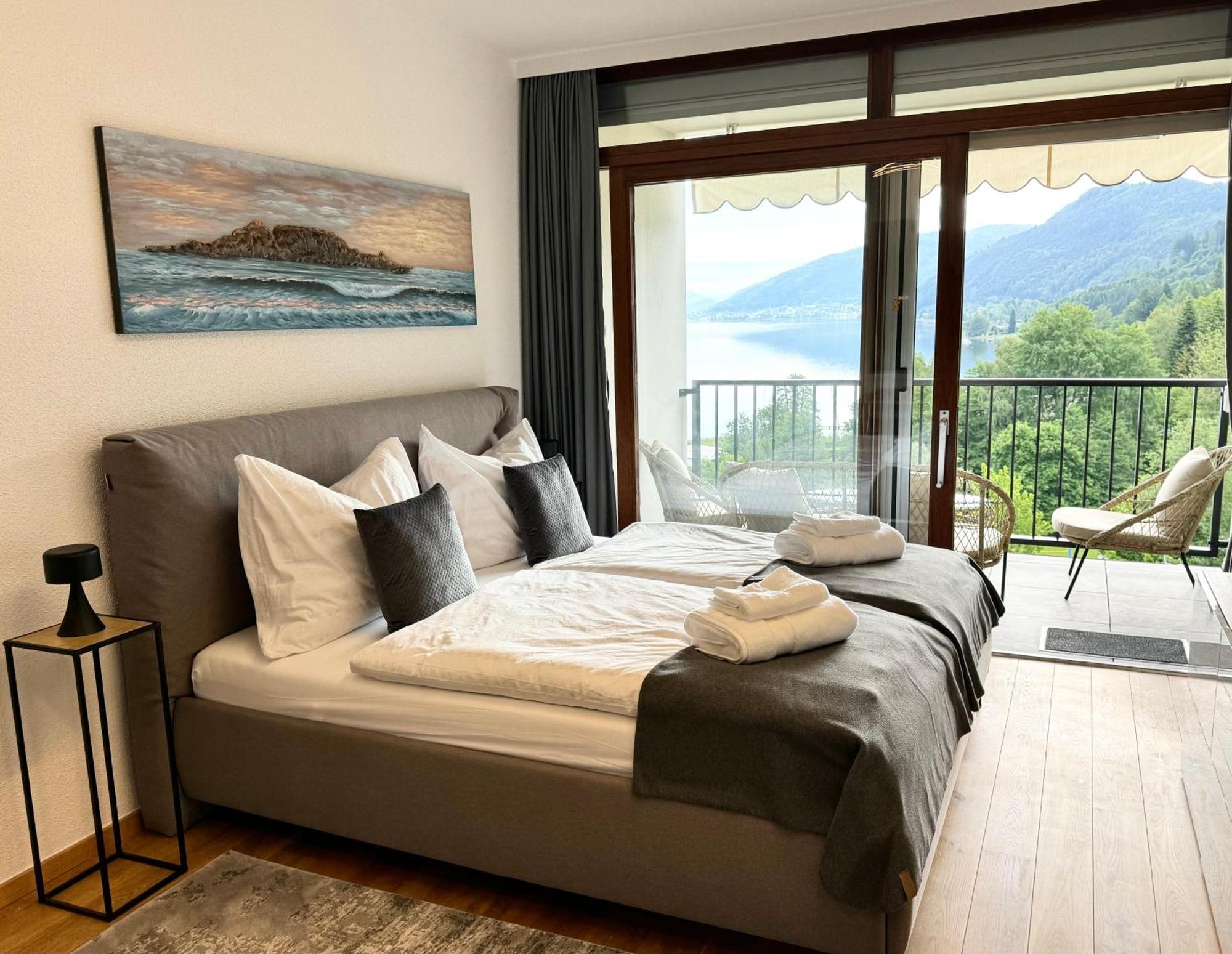 Apartment Am Ossiacher See Mit Seeblick Landskron Екстер'єр фото